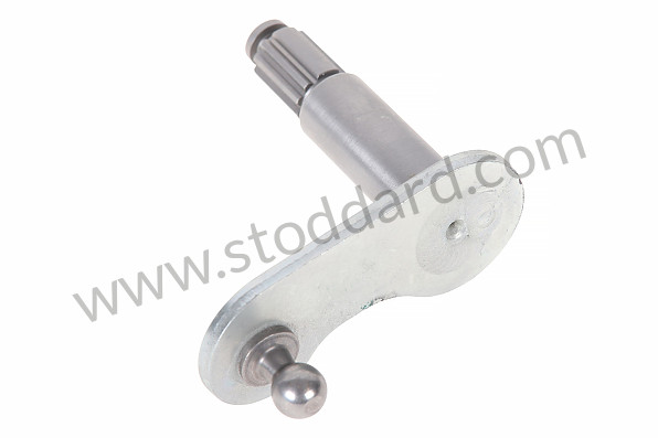 99630305501 - SELECTOR LEVER for Porsche 997 Gt3 / Gt3-2 &bull; 2010 &bull; 997 Gt3 Rs 3.8 &bull; Coupe &bull; Manual Gearbox, 6 Speed