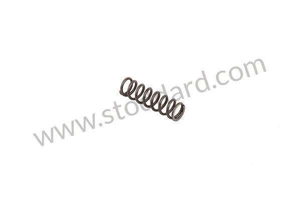 99630323500 - COMPRESSION SPRING for Porsche 996 &bull; 2002 &bull; 996 Carrera 2 &bull; Targa &bull; Manual Gearbox, 6 Speed