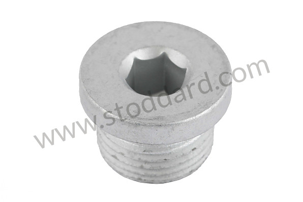 99630323700 - SCREW PLUG for Porsche 996 &bull; 2003 &bull; 996 Carrera 4 &bull; Cabrio &bull; Manual Gearbox, 6 Speed