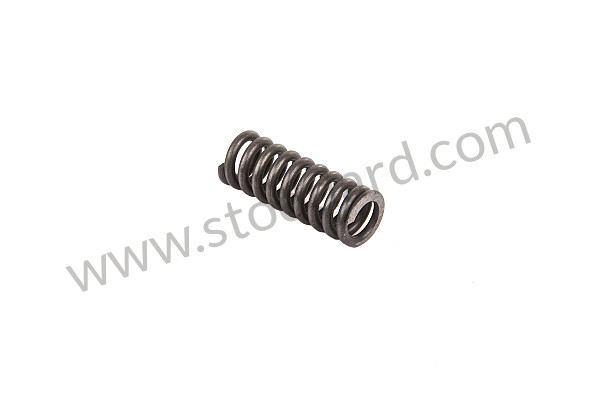 99630325500 - COMPRESSION SPRING for Porsche 996 &bull; 2004 &bull; 996 Carrera 2 &bull; Cabrio &bull; Manual Gearbox, 6 Speed