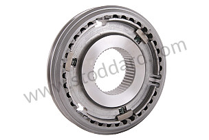 GUIDE SLEEVE 3RD GEAR AND 4TH GEAR (99630402151)