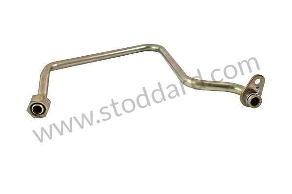 99630708515 - OIL PIPE for Porsche 997 Turbo 07-09 &bull; 2009 &bull; 997 Turbo &bull; Cabrio &bull; Automatic Gearbox