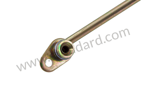 99630708712 - OIL PIPE for Porsche 997 05-08 &bull; 2005 &bull; 997 C2S &bull; Coupe &bull; Automatic Gearbox