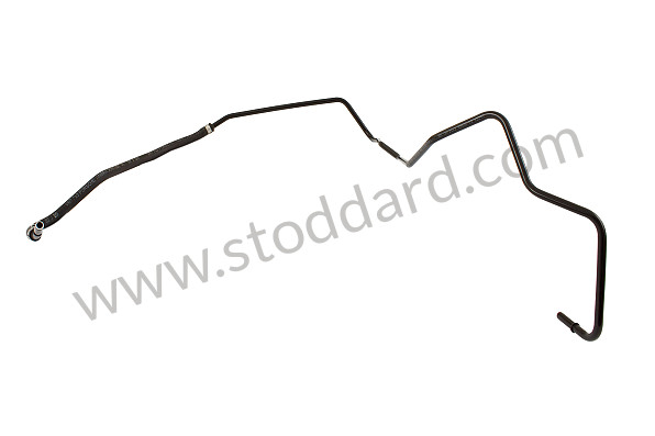 99631428005 - RETURN LINE for Porsche 996 Turbo &bull; 2001 &bull; 996 Turbo &bull; Coupe &bull; Automatic Gearbox