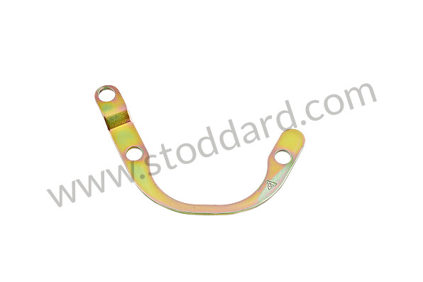 99631443105 - BRACKET for Porsche 997 05-08 &bull; 2007 &bull; 997 C4S &bull; Targa &bull; Automatic Gearbox