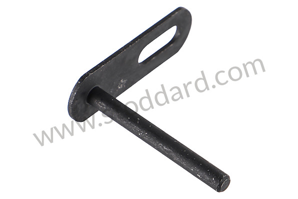 99631455100 - BRACKET for Porsche 997 05-08 &bull; 2006 &bull; 997 C4S &bull; Coupe &bull; Automatic Gearbox