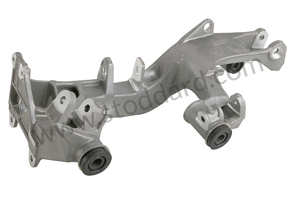 99633105502 - SIDE SECTION for Porsche 996 &bull; 2003 &bull; 996 Carrera 2 &bull; Targa &bull; Automatic Gearbox