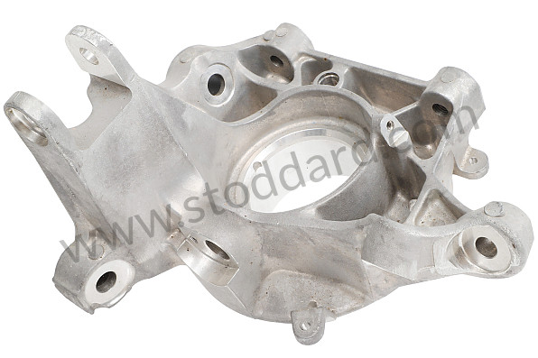 99633111205 - WHEEL CARRIER for Porsche 996 &bull; 1998 &bull; 996 Carrera 2 &bull; Cabrio &bull; Manual Gearbox, 6 Speed