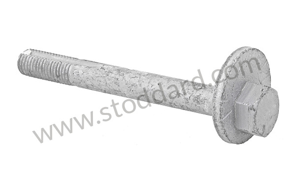 99633121705 - ECCENTRIC SCREW for Porsche Boxster 987 05-08 &bull; 2007 &bull; Boxster S 3.4 &bull; Cabrio &bull; Manual Gearbox, 6 Speed
