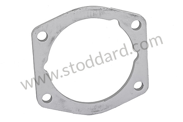 99633166101 - Wheel Bearing Cover 996 1999-04 997 2005-12 996.331.661.01 for Porsche 