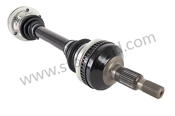 99633202425 - DRIVE SHAFT for Porsche 996 &bull; 2002 &bull; 996 Carrera 2 &bull; Cabrio &bull; Automatic Gearbox