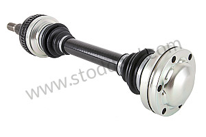 DRIVE SHAFT REAR