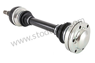 DRIVE SHAFT REAR (99633202425)