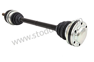 DRIVE SHAFT REAR