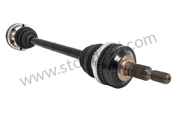 99633202497 - DRIVE SHAFT for Porsche 996 Gt3 / Gt3-1 &bull; 2000 &bull; 996 Gt3 &bull; Coupe &bull; Manual Gearbox, 6 Speed