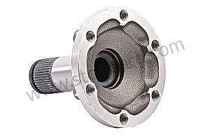 JOINT FLANGE FOR VEHICLE WITHOUT SELF-LOCKING SYSTEM IN 98-99