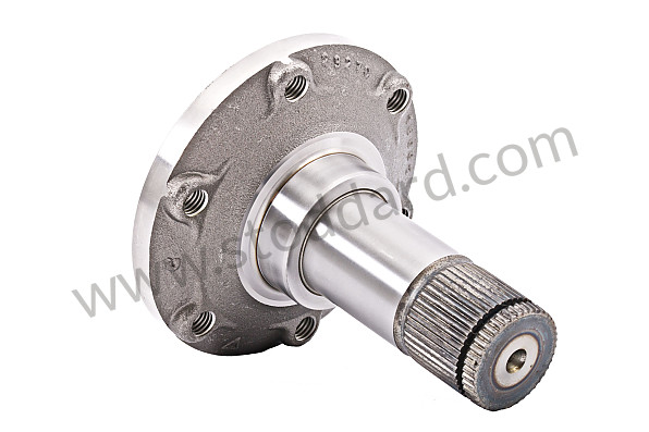 99633220900 - JOINT FLANGE for Porsche 996 &bull; 1999 &bull; 996 Carrera 4 &bull; Cabrio &bull; Manual Gearbox, 6 Speed
