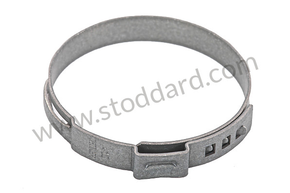 99633225700 - CLIP for Porsche 996 &bull; 2002 &bull; 996 Carrera 4 &bull; Targa &bull; Manual Gearbox, 6 Speed