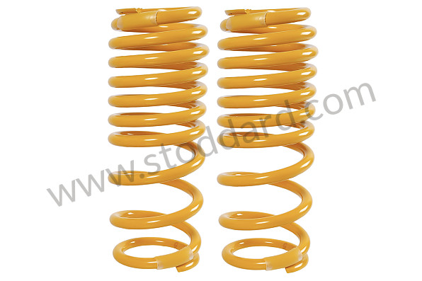 99633353198504 - COIL SPRING for Porsche 996 Turbo &bull; 2002 &bull; 996 Turbo Gt2 &bull; Coupe &bull; Manual Gearbox, 6 Speed