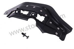 Brake Air Duct For 911 Left Side 996 Turbo Gt2 2 Versions available for this part