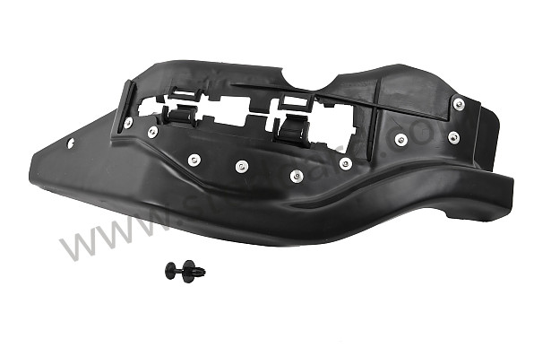 99634111890 - Brake Air Duct For 911 Right Side 996 Turbo Gt2 for Porsche 