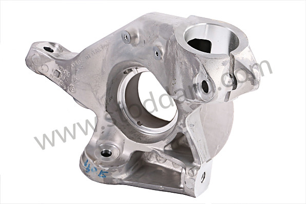 99634115604 - WHEEL CARRIER for Porsche 996 &bull; 2001 &bull; 996 Carrera 4 &bull; Cabrio &bull; Automatic Gearbox