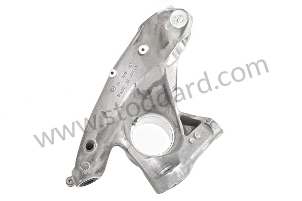 99634116606 - WHEEL CARRIER for Porsche 996 Turbo &bull; 2001 &bull; 996 Turbo &bull; Coupe &bull; Automatic Gearbox