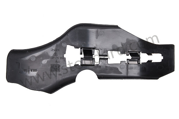99634148301 - SPOILER for Porsche Boxster 986 97-04 &bull; 2000 &bull; Boxster 2.7 &bull; Cabrio &bull; Manual Gearbox, 5 Speed