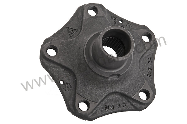 99634160554 - WHEEL HUB for Porsche 996 &bull; 2004 &bull; 996 Carrera 2 &bull; Coupe &bull; Automatic Gearbox