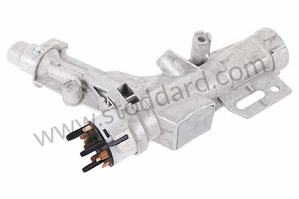 99634701707 - Steering Lock Assembly Housing With Ignition Switch 996 And Boxster for Porsche 
