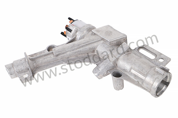 99634701707 - Steering Lock Assembly Housing With Ignition Switch 996 And Boxster for Porsche 