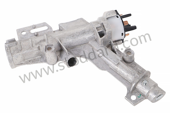 99634701707 - Steering Lock Assembly Housing With Ignition Switch 996 And Boxster for Porsche 
