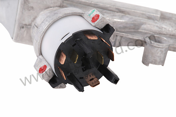 99634701707 - Steering Lock Assembly Housing With Ignition Switch 996 And Boxster for Porsche 
