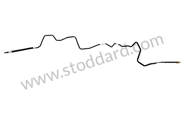 99634743954 - RETURN LINE for Porsche 996 Turbo &bull; 2003 &bull; 996 Turbo &bull; Coupe &bull; Automatic Gearbox
