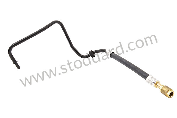 99634744103 - RETURN LINE for Porsche 996 &bull; 2004 &bull; 996 Carrera 2 &bull; Cabrio &bull; Automatic Gearbox