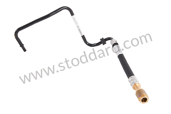 99634744106 - RETURN LINE for Porsche 996 &bull; 1999 &bull; 996 Carrera 4 &bull; Coupe &bull; Automatic Gearbox