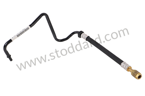 99634744106 - RETURN LINE for Porsche 996 &bull; 1999 &bull; 996 Carrera 4 &bull; Coupe &bull; Automatic Gearbox