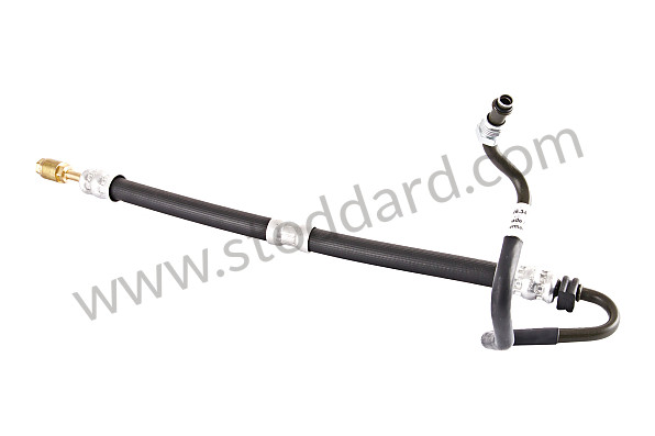 99634744312 - PRESSURE LINE for Porsche 996 &bull; 1999 &bull; 996 Carrera 4 &bull; Cabrio &bull; Automatic Gearbox