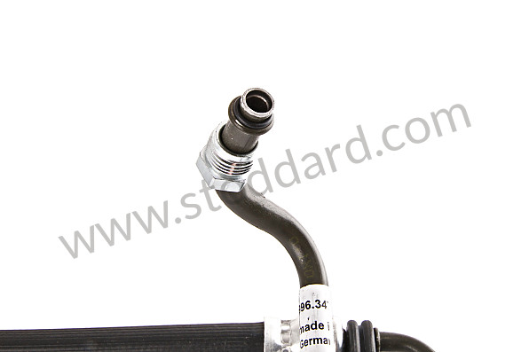 99634744312 - PRESSURE LINE for Porsche 996 &bull; 1999 &bull; 996 Carrera 4 &bull; Cabrio &bull; Automatic Gearbox