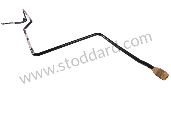 99634744908 - RETURN LINE for Porsche Boxster 986 97-04 &bull; 2000 &bull; Boxster 2.7 &bull; Cabrio &bull; Automatic Gearbox