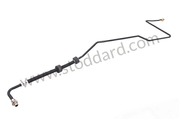 99634744911 - RETURN LINE for Porsche 996 &bull; 2004 &bull; 996 Carrera 2 &bull; Cabrio &bull; Automatic Gearbox