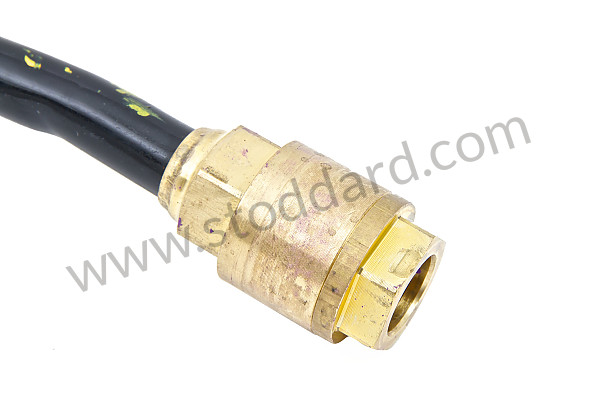 99634744911 - RETURN LINE for Porsche 996 &bull; 2004 &bull; 996 Carrera 2 &bull; Cabrio &bull; Automatic Gearbox