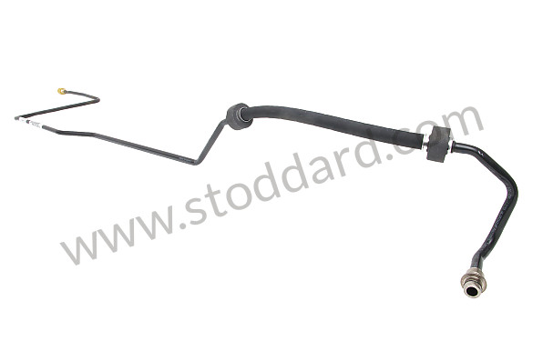 99634744935 - RETURN LINE for Porsche 996 &bull; 2004 &bull; 996 Carrera 4S &bull; Coupe &bull; Automatic Gearbox