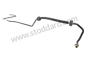 RETURN LINE Left-hand drive / From the serial number 994S6 30357