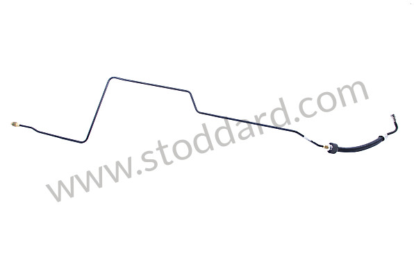 99634745112 - PRESSURE LINE for Porsche Boxster 986 97-04 &bull; 2003 &bull; Boxster 2.7 &bull; Cabrio &bull; Manual Gearbox, 5 Speed