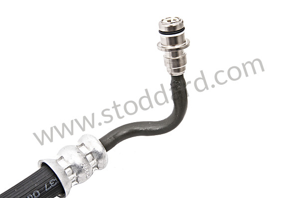 99634745112 - PRESSURE LINE for Porsche Boxster 986 97-04 &bull; 2003 &bull; Boxster 2.7 &bull; Cabrio &bull; Manual Gearbox, 5 Speed