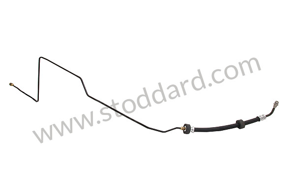 99634745113 - PRESSURE LINE for Porsche Boxster 986 97-04 &bull; 1997 &bull; Boxster 2.5 &bull; Cabrio &bull; Automatic Gearbox