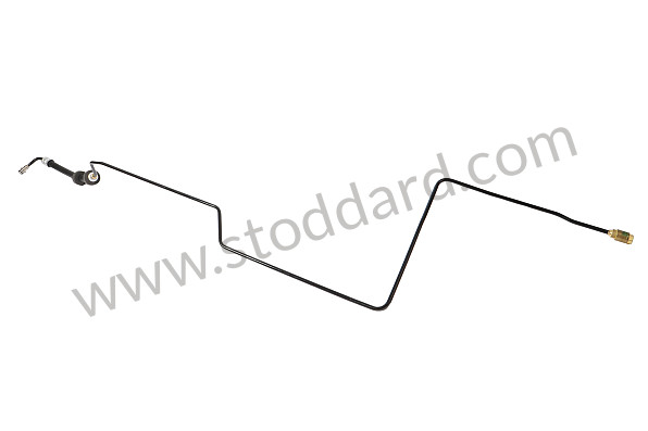 99634745113 - PRESSURE LINE for Porsche Boxster 986 97-04 &bull; 1997 &bull; Boxster 2.5 &bull; Cabrio &bull; Automatic Gearbox