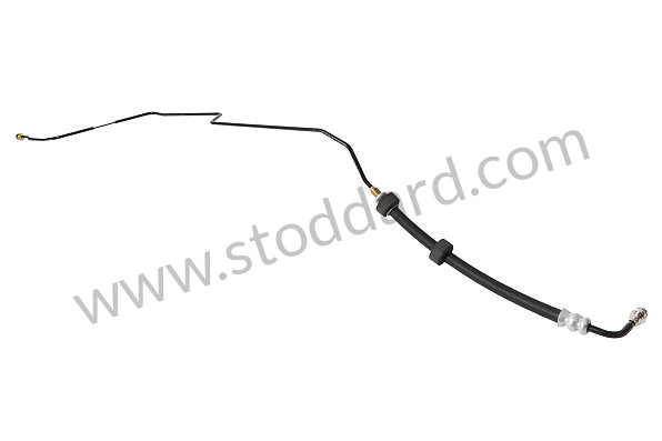 99634745113 - PRESSURE LINE for Porsche Boxster 986 97-04 &bull; 1997 &bull; Boxster 2.5 &bull; Cabrio &bull; Automatic Gearbox