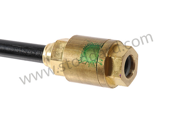 99634745113 - PRESSURE LINE for Porsche Boxster 986 97-04 &bull; 1997 &bull; Boxster 2.5 &bull; Cabrio &bull; Automatic Gearbox
